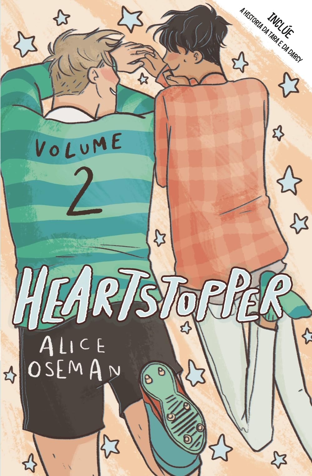 Heartstopper 2: A miña persoa favorita (Gallego)