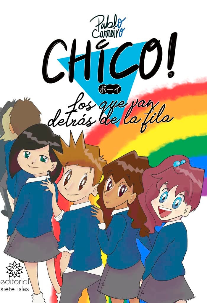 Chico! : los que van detrás de la fila – Plastic Books