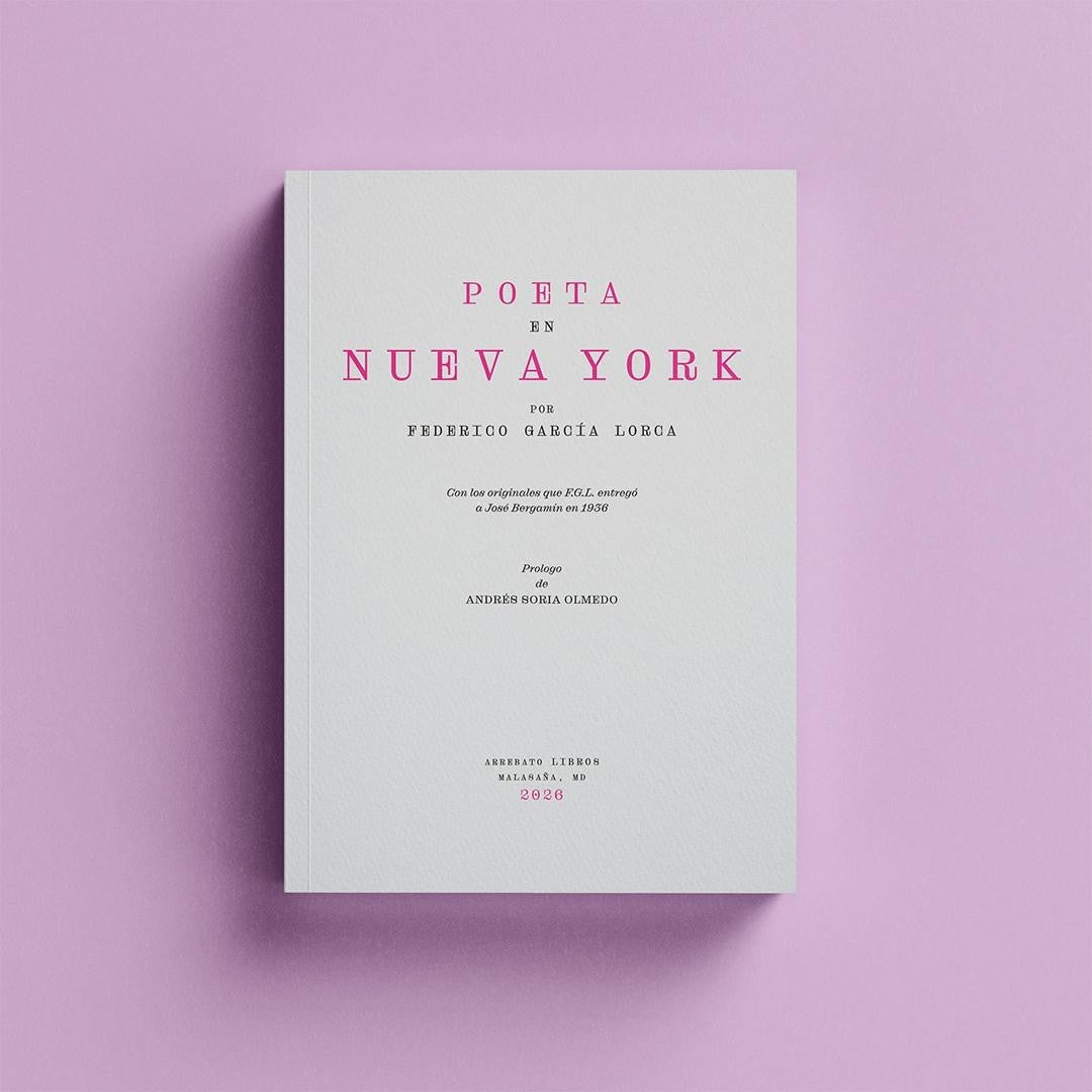 Poeta en Nueva York – Plastic Books
