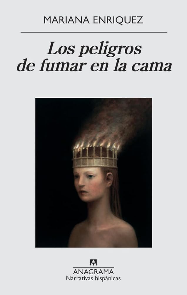 Los peligros de fumar en la cama