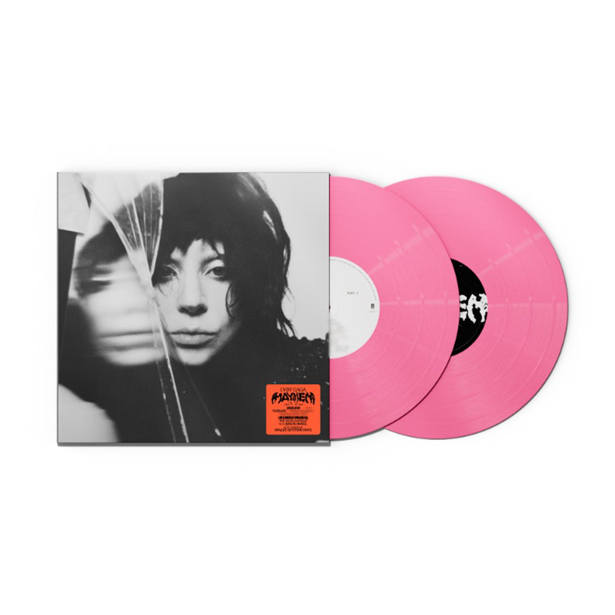 MAYHEM (Vinyl Pink edition) – Plastic Books