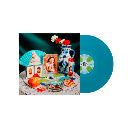 GRX - (Vinilo Color Azul 10")