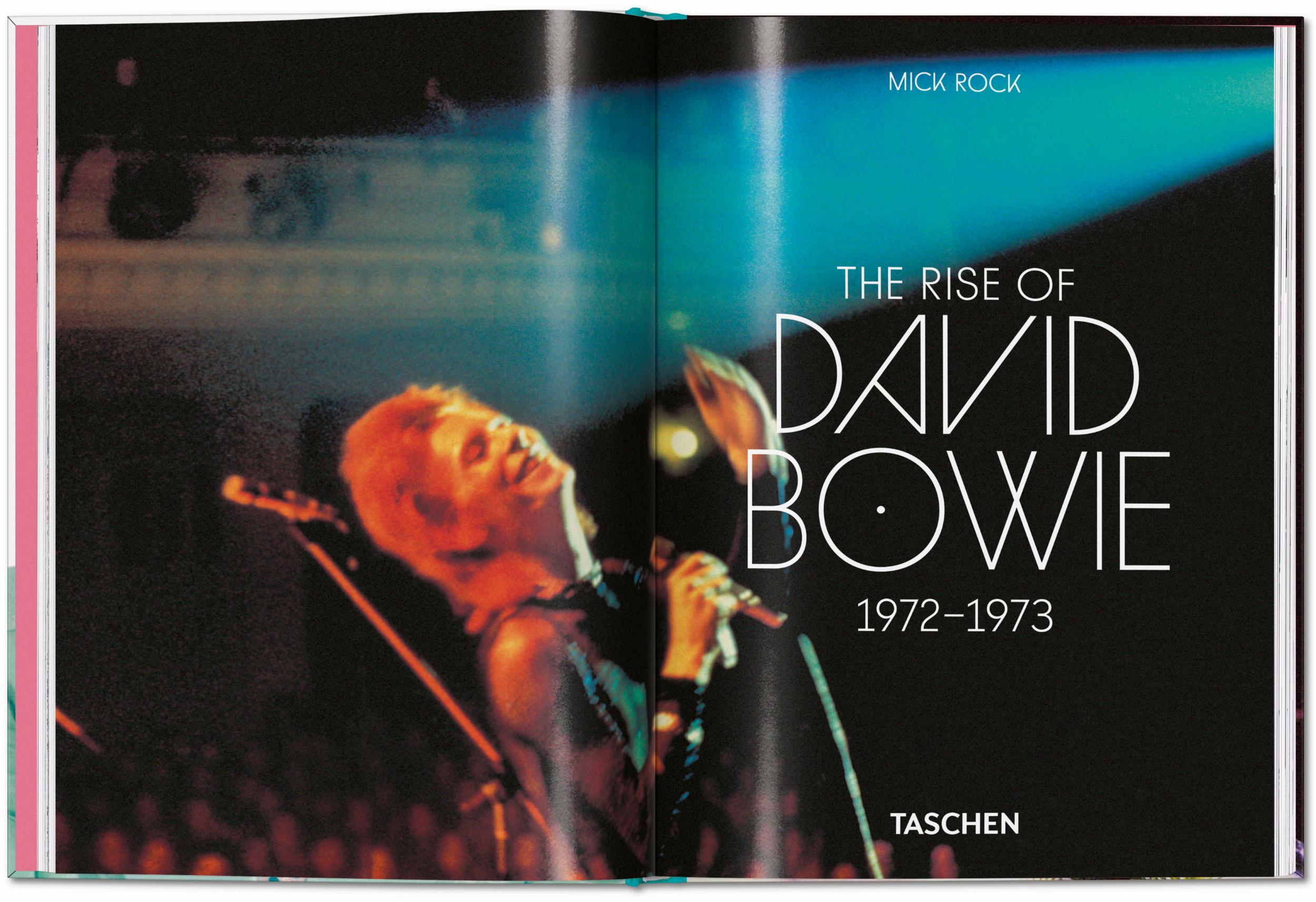 Mick Rock. the Rise of David Bowie. 1972-1973 – Plastic Books