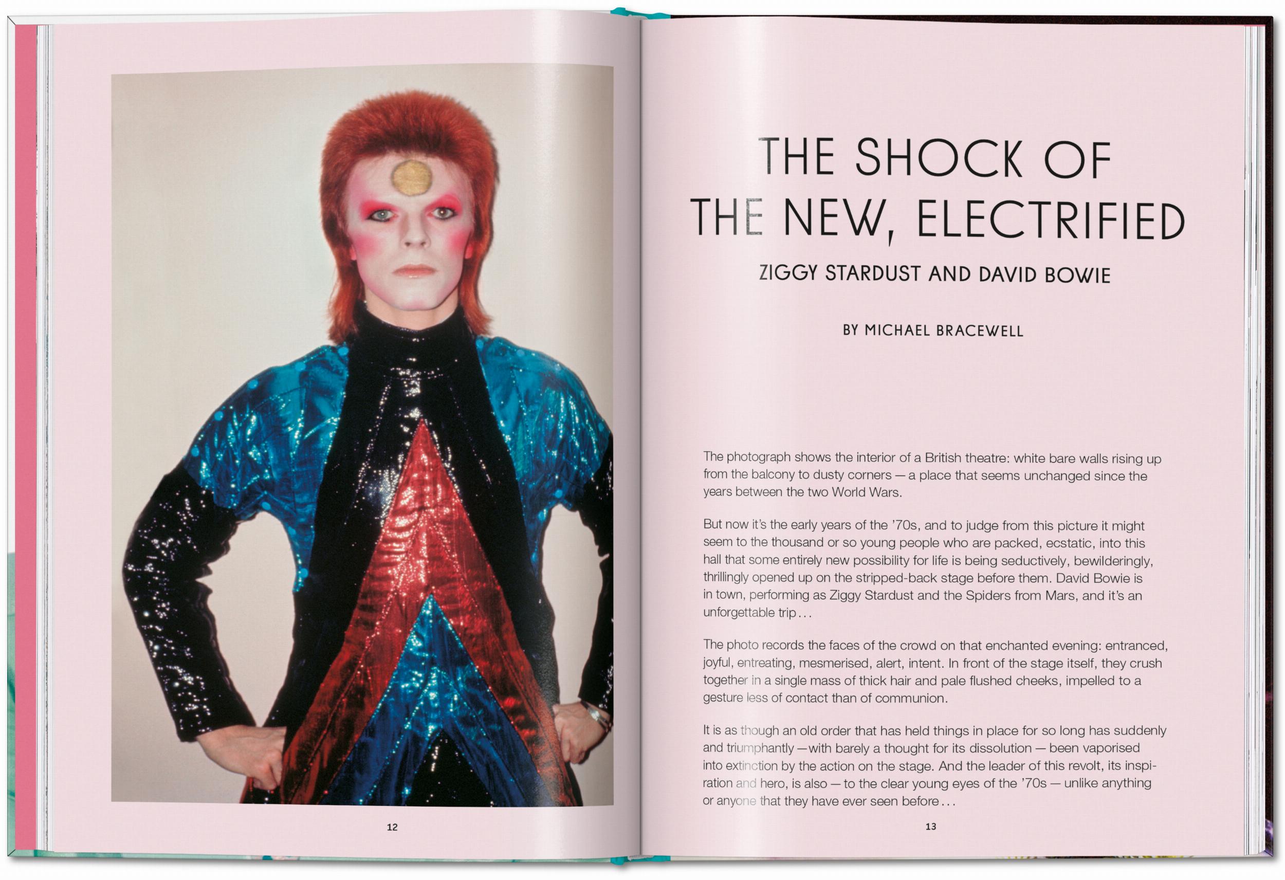 Mick Rock. the Rise of David Bowie. 1972-1973 – Plastic Books