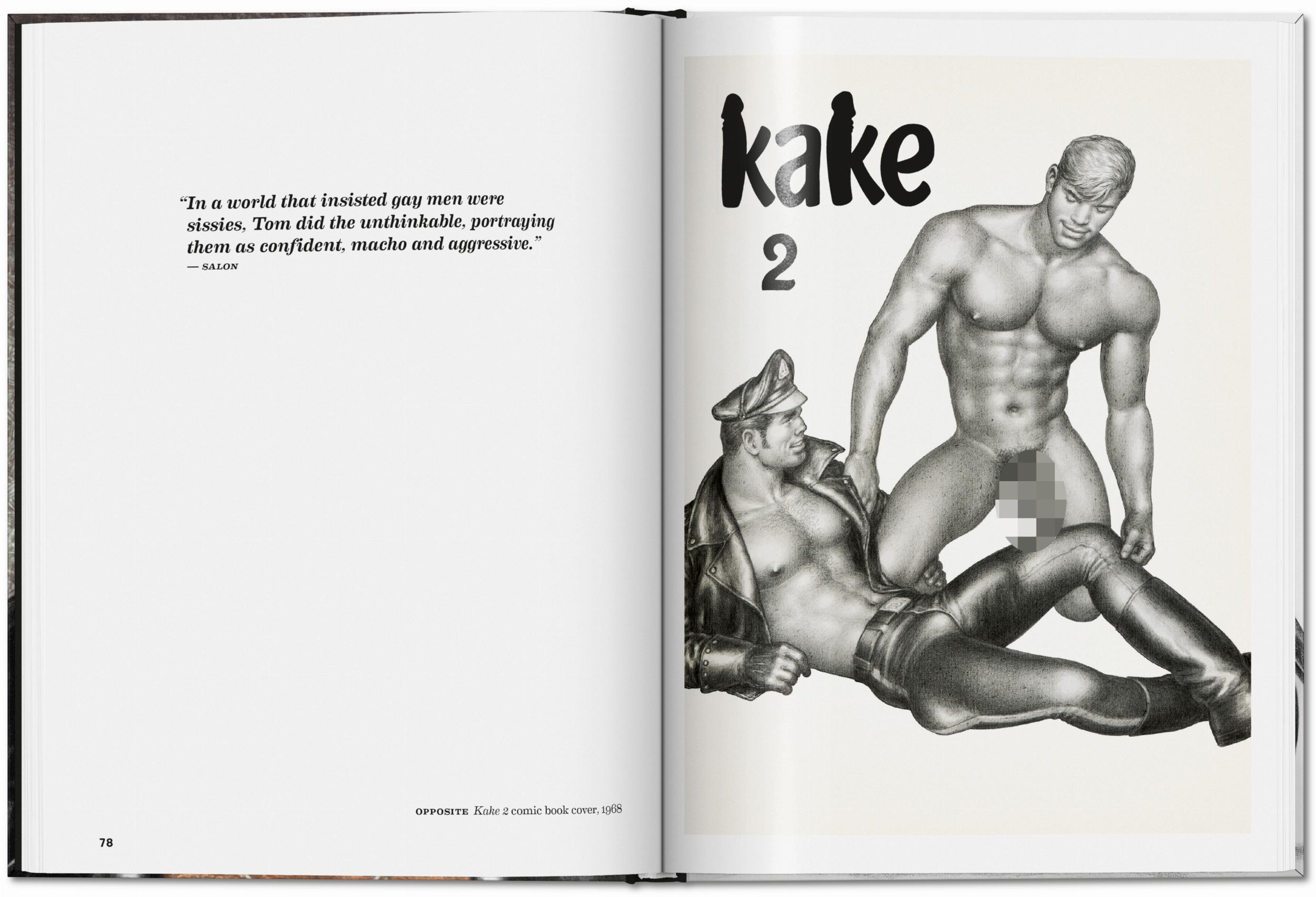The Little Book of Tom: Bikers – Plastic Books