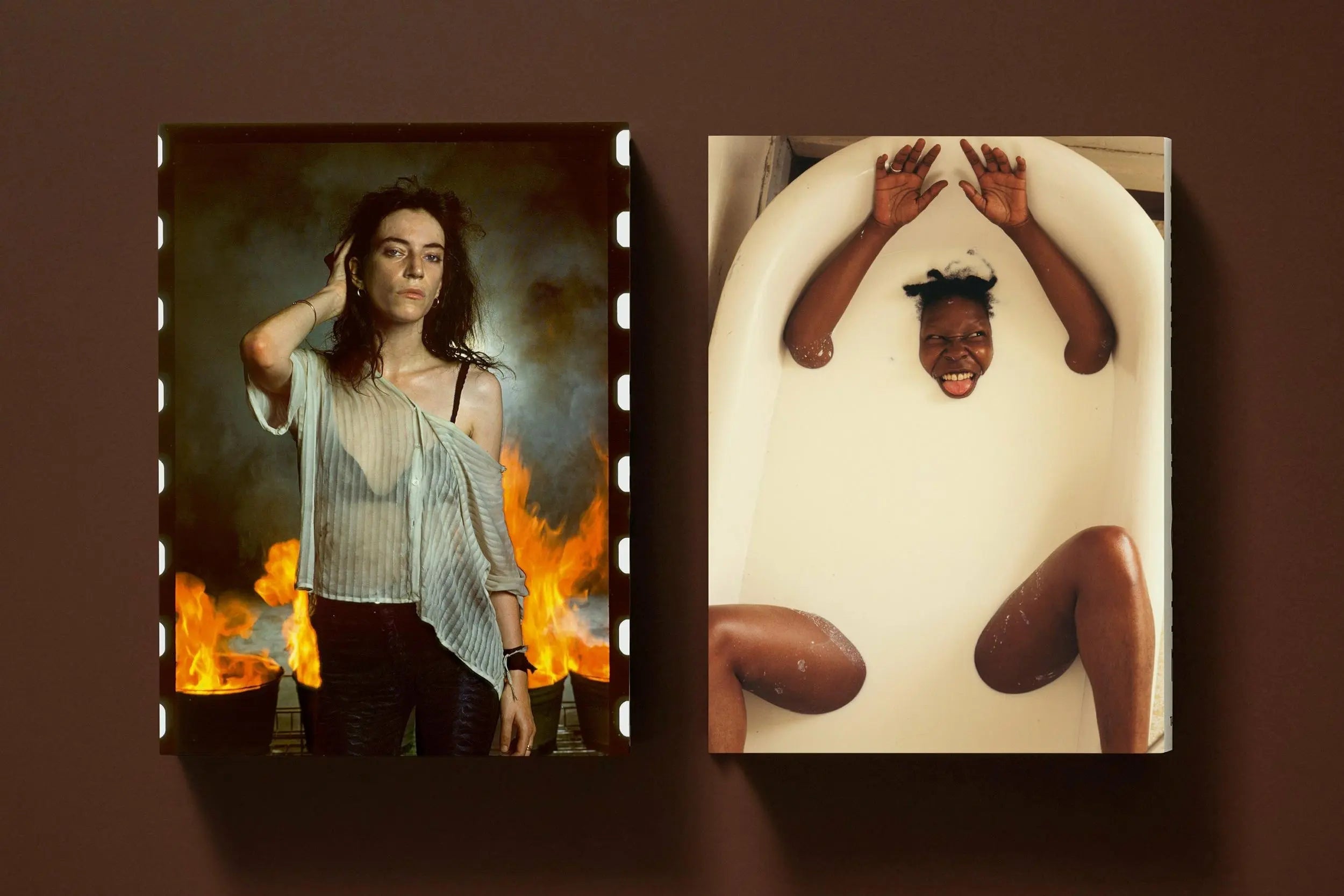 Annie Leibovitz – Plastic Books