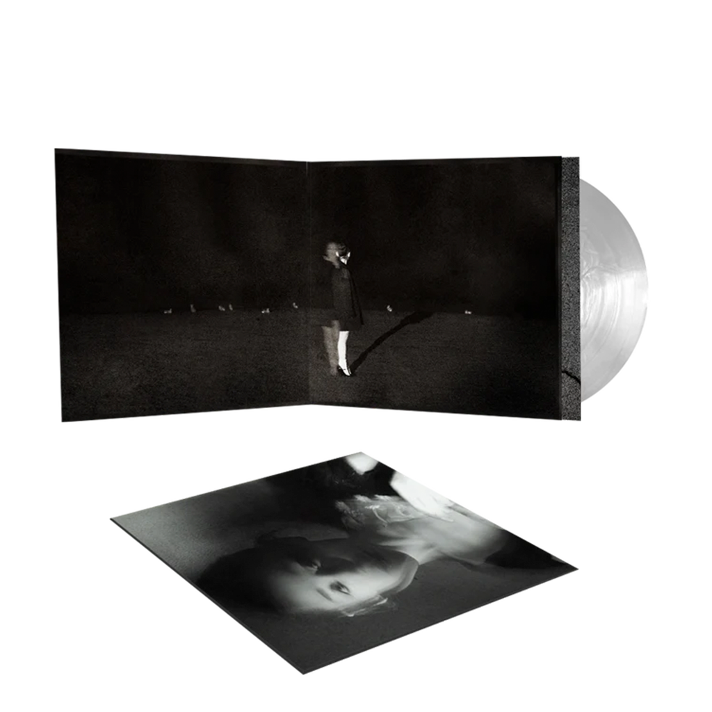 petal (Vinilo translucent pearly white) – Plastic Books