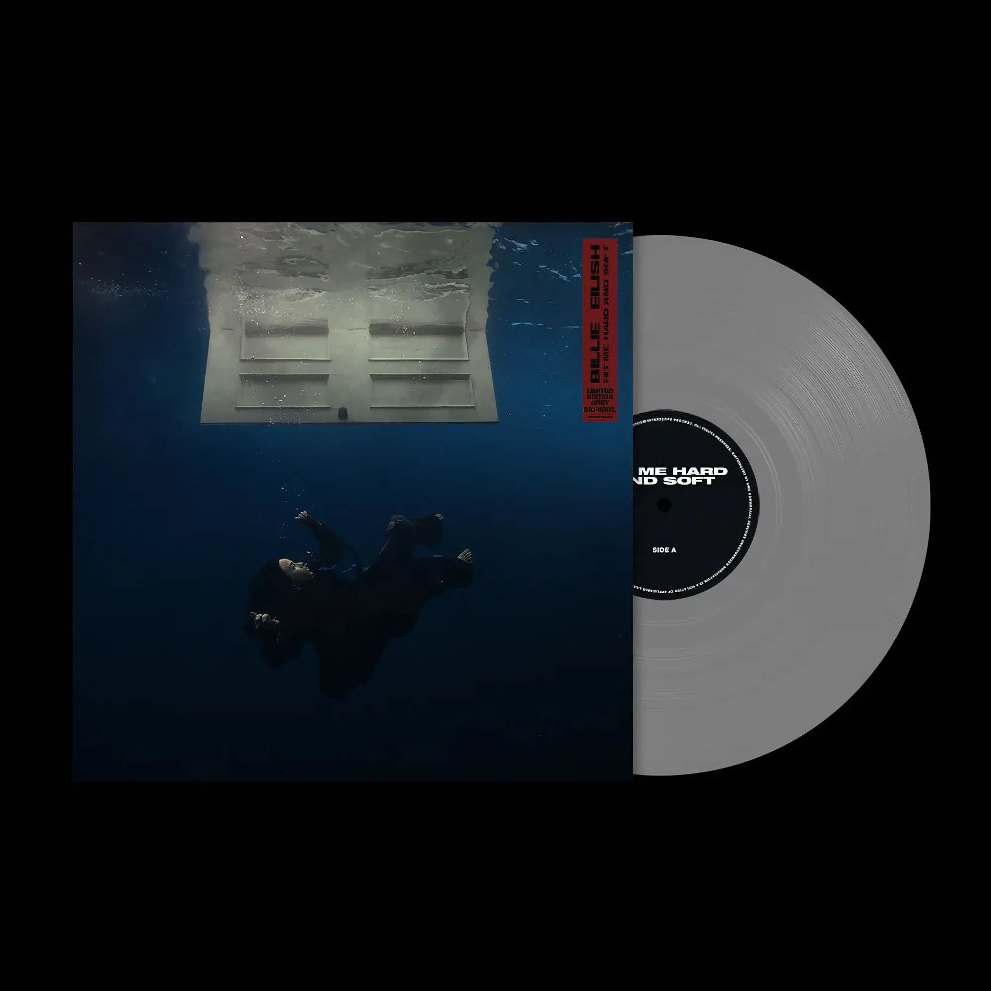 Hit Me Hard And Soft - Grey Color – Plastic Books
