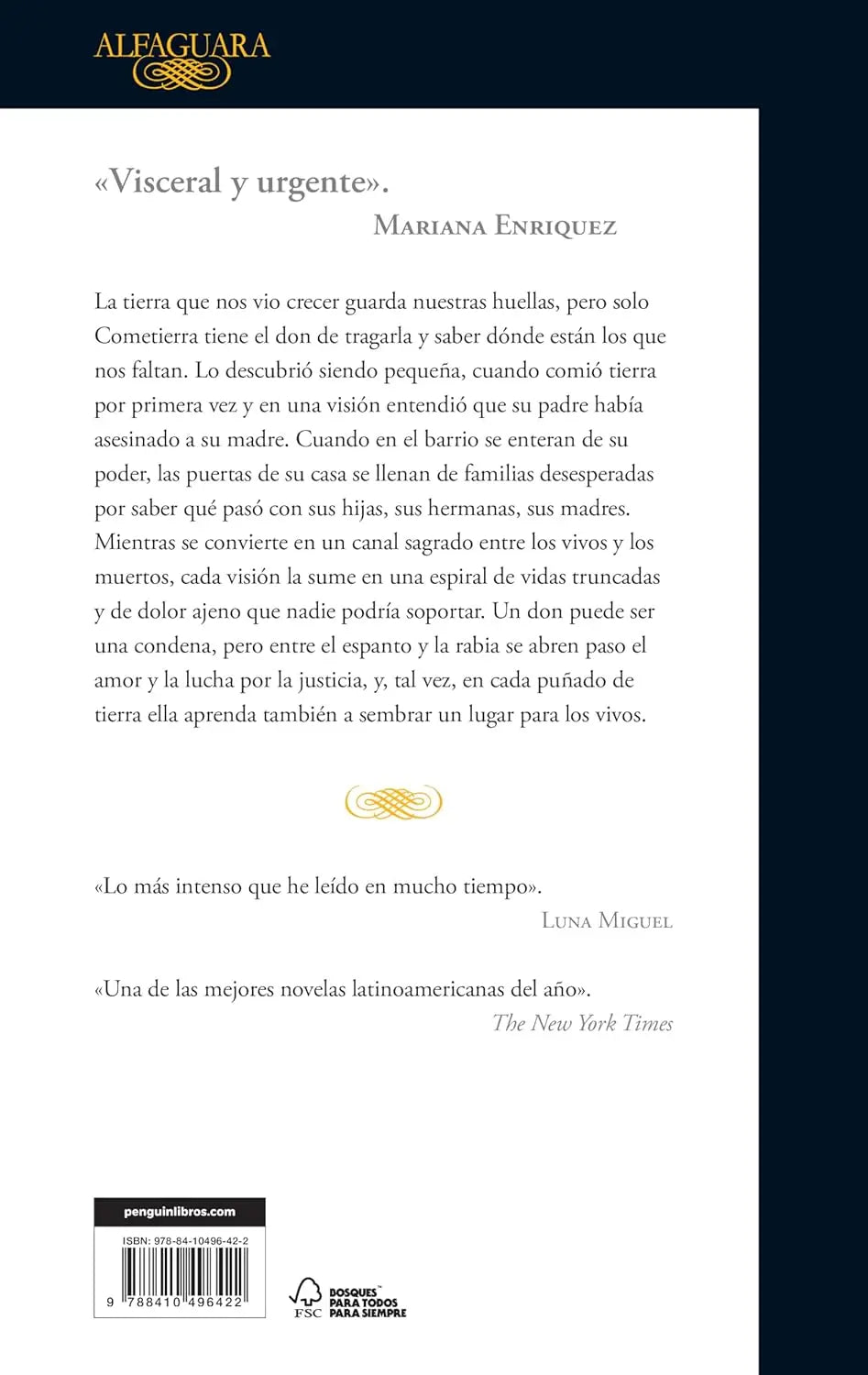 Cometierra – Plastic Books