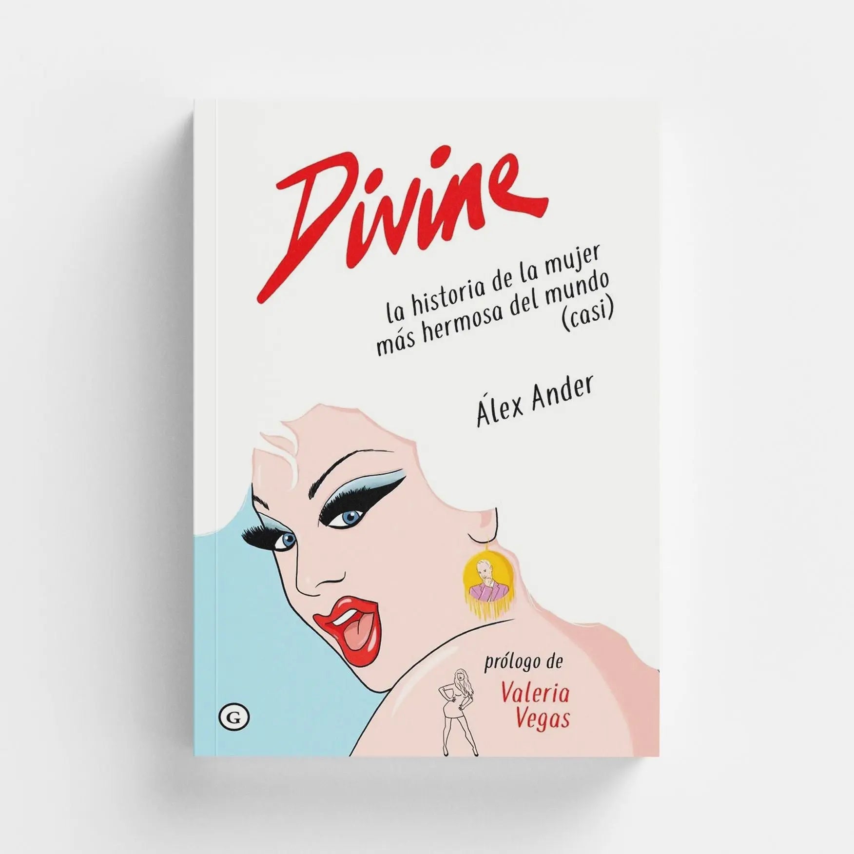 Divine la historia de la mujer más hermosa del mundo (casi) – Plastic Books