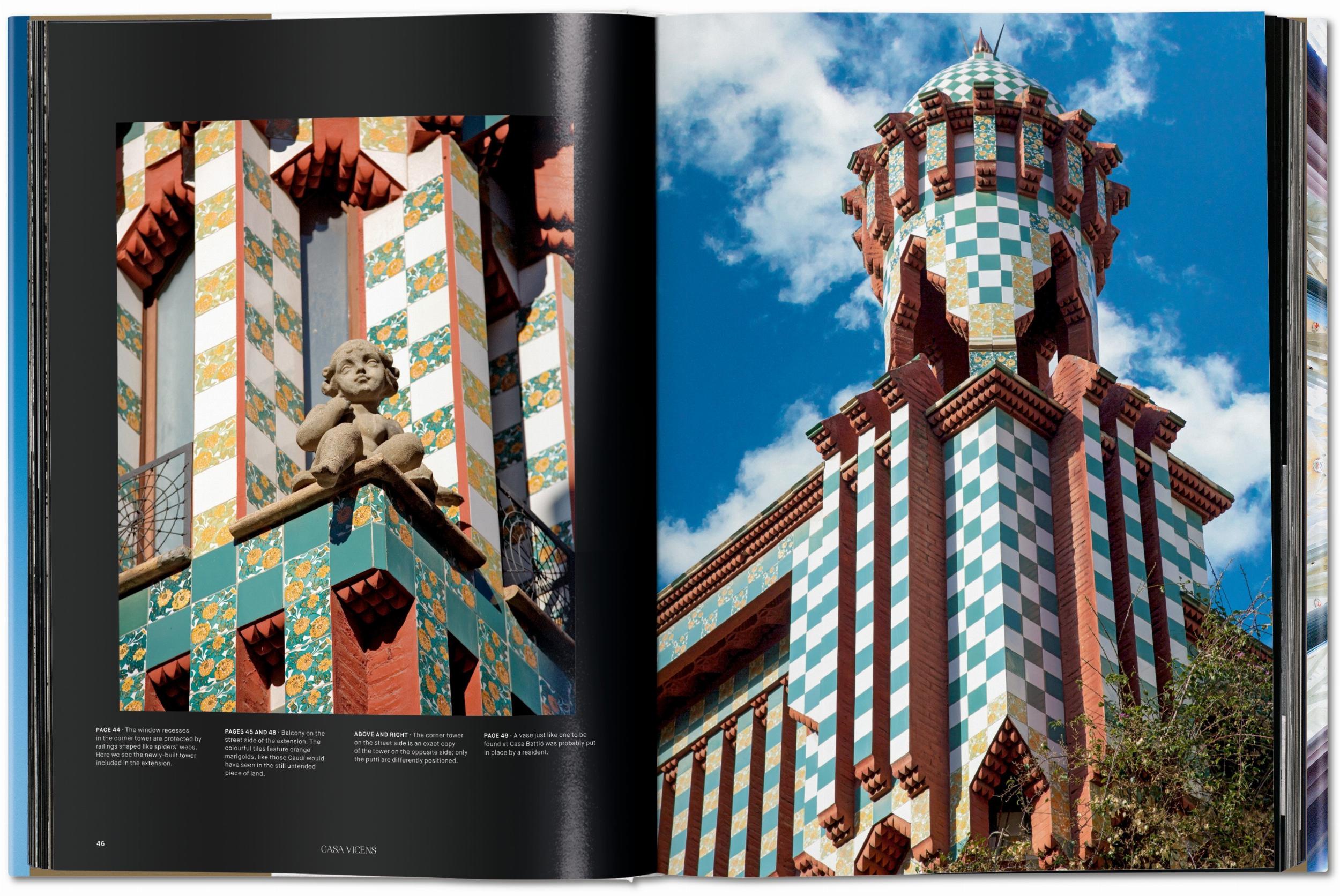 Gaudí. La obra completa XL (English edition) – Plastic Books