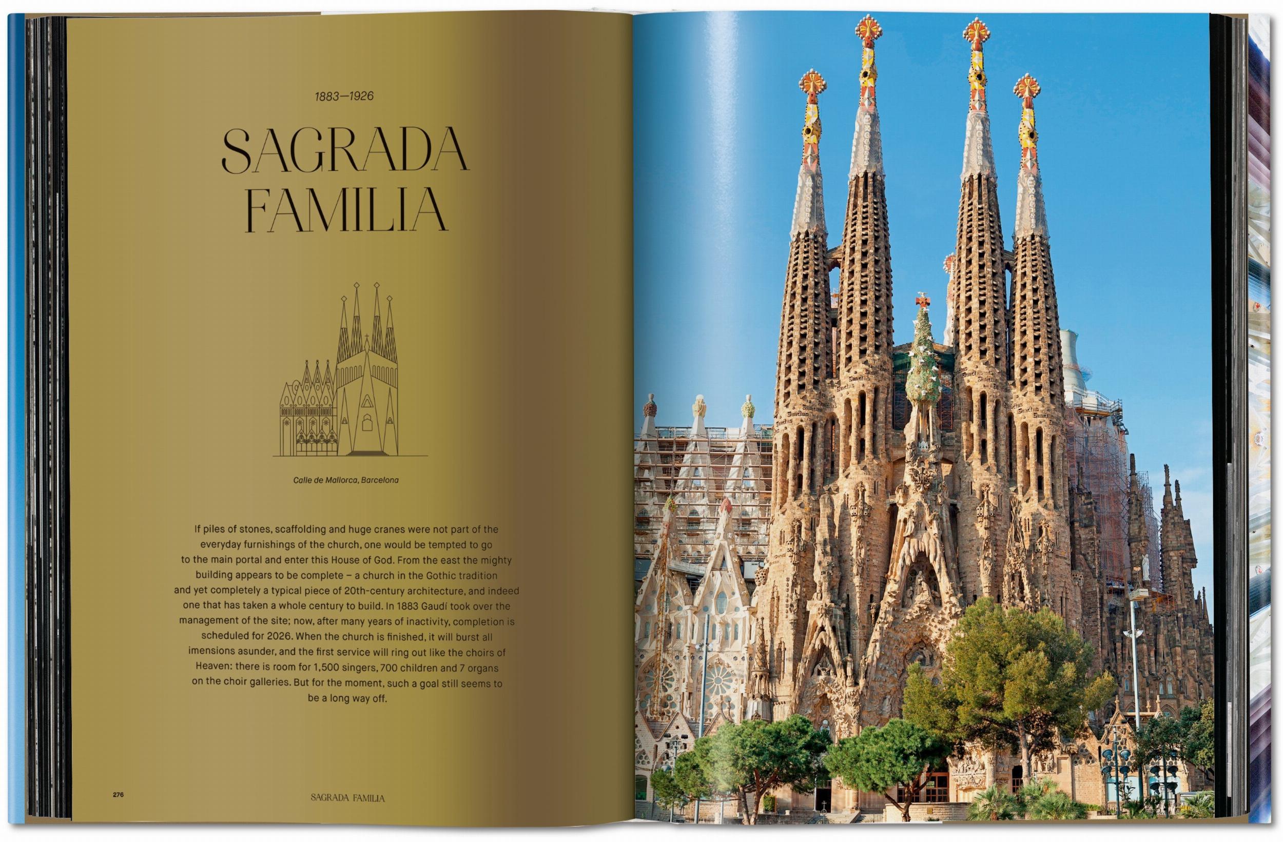 Gaudí. La obra completa XL (English edition) – Plastic Books