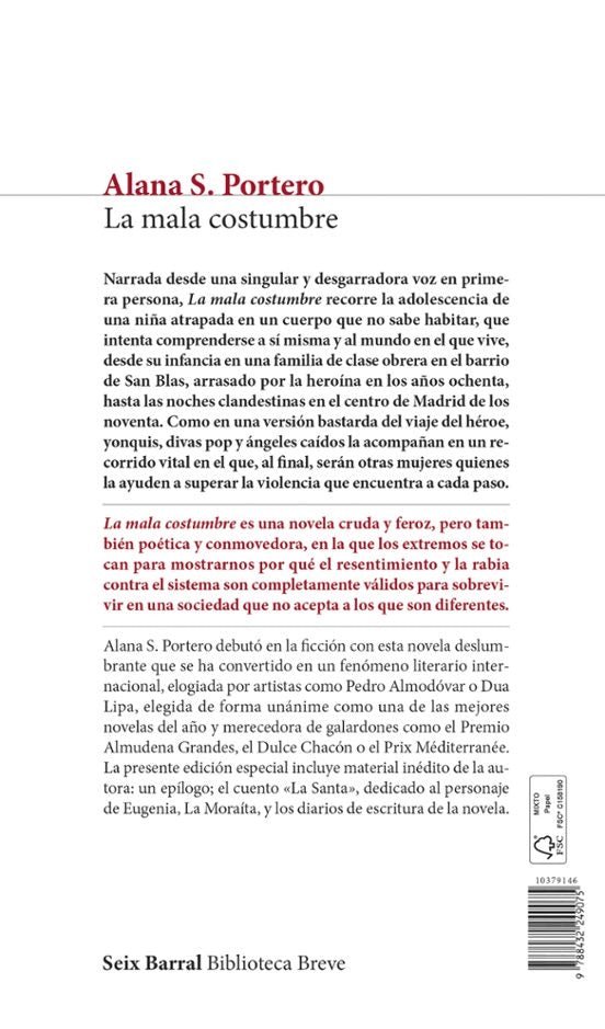 La mala costumbre (Edición Especial) – Plastic Books