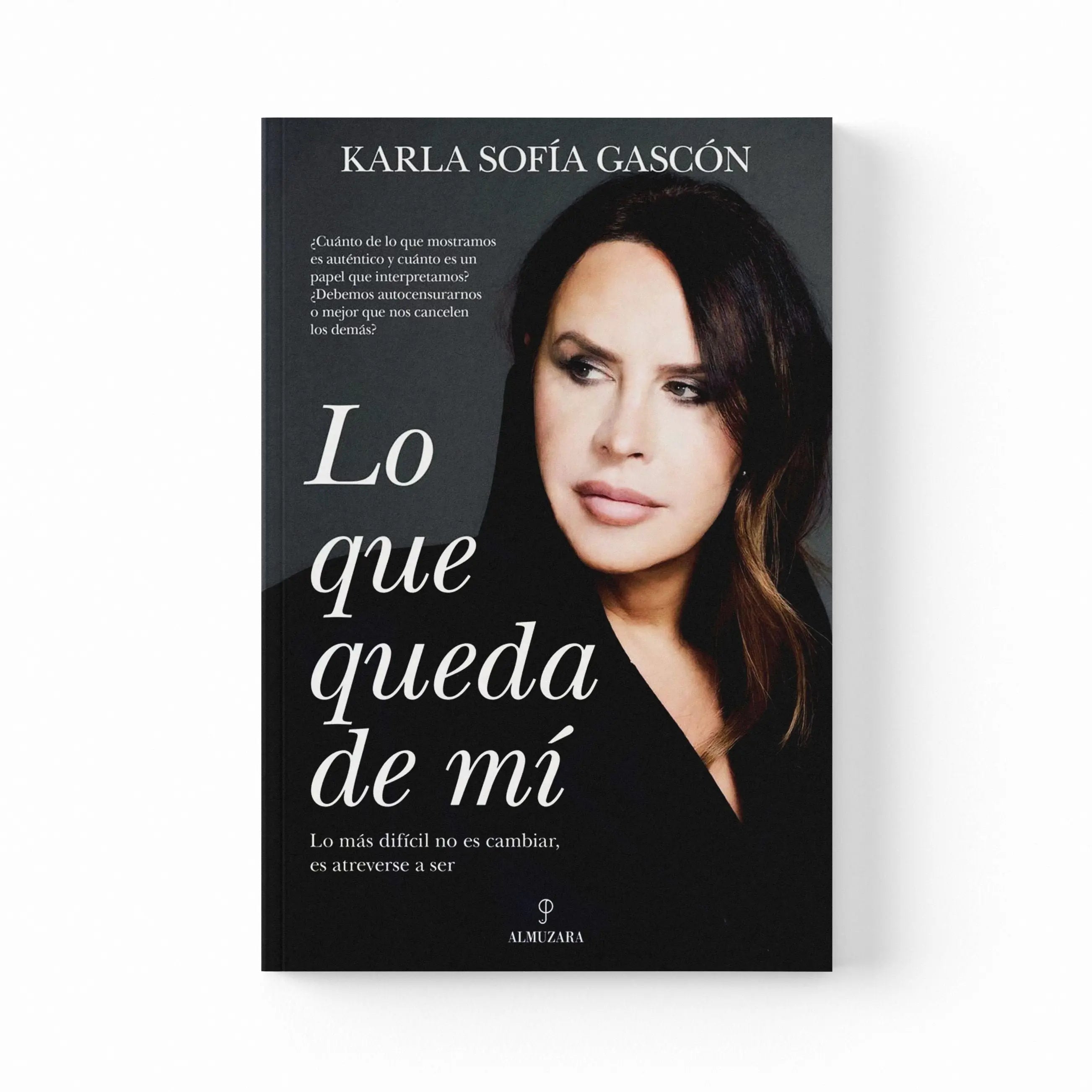 Lo que queda de mí lo más difícil no es cambiar... es atreverse a ser – Plastic Books