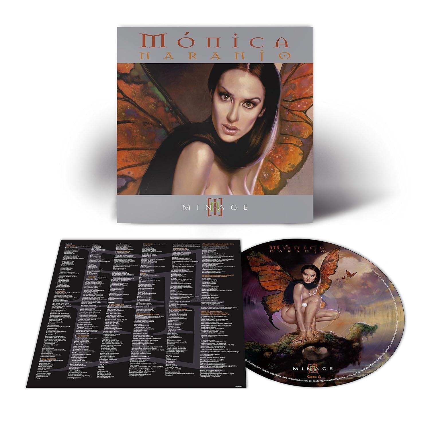 Minage (Picture Disc)