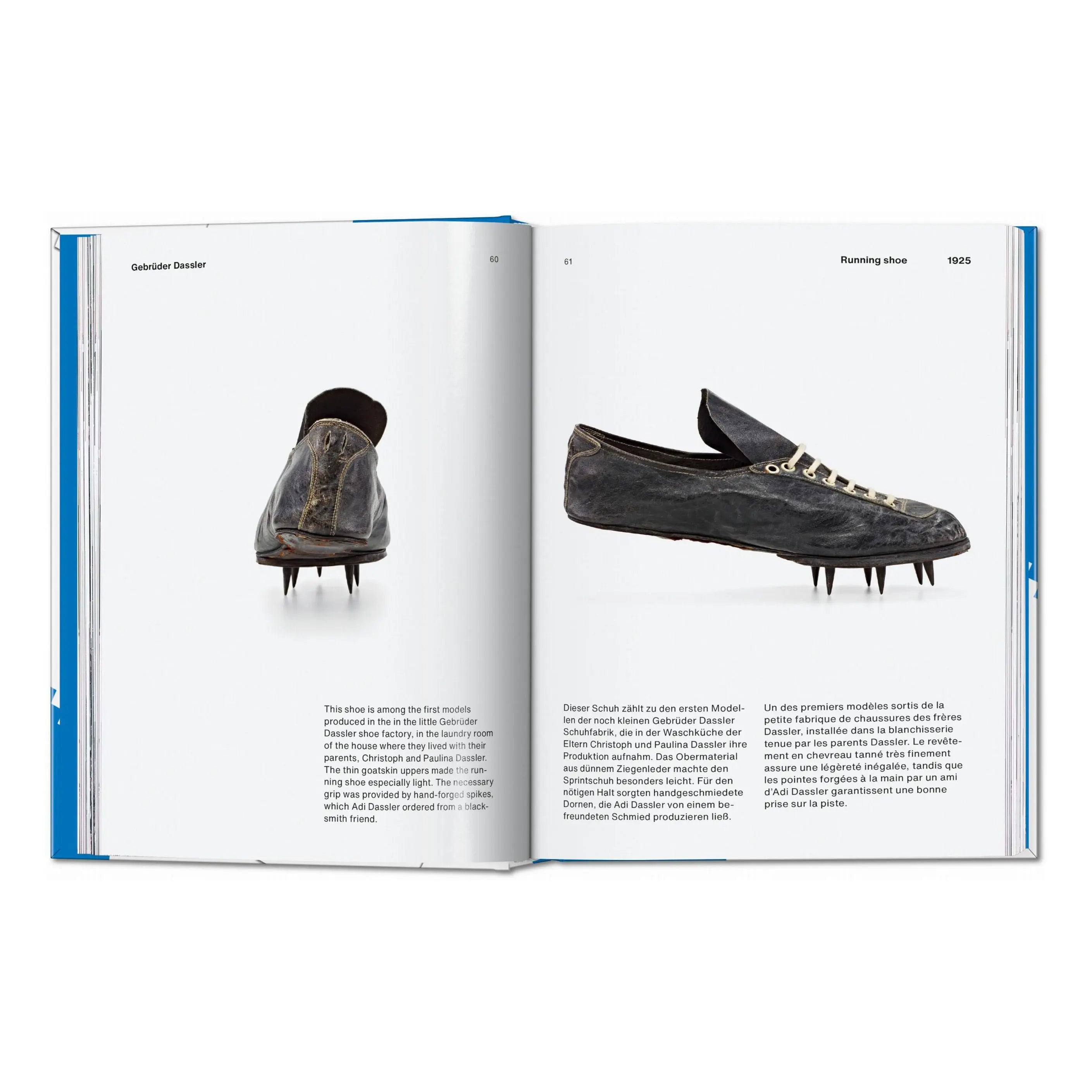 THE ADIDAS ARCHIVE. THE FOOTWEAR COLLECTION. 40TH ED – Plastic Books
