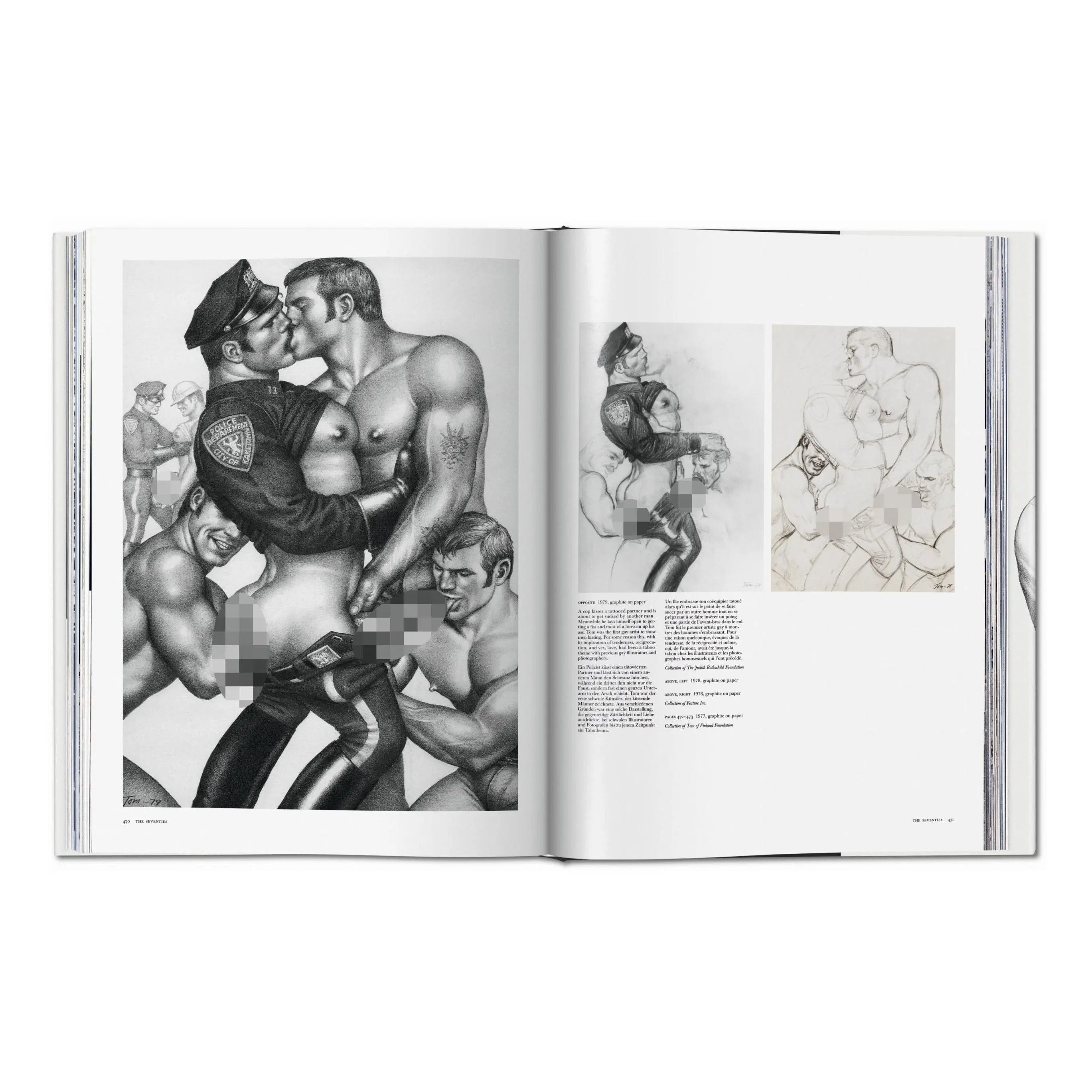 Tom of Finland XXL – Plastic Books