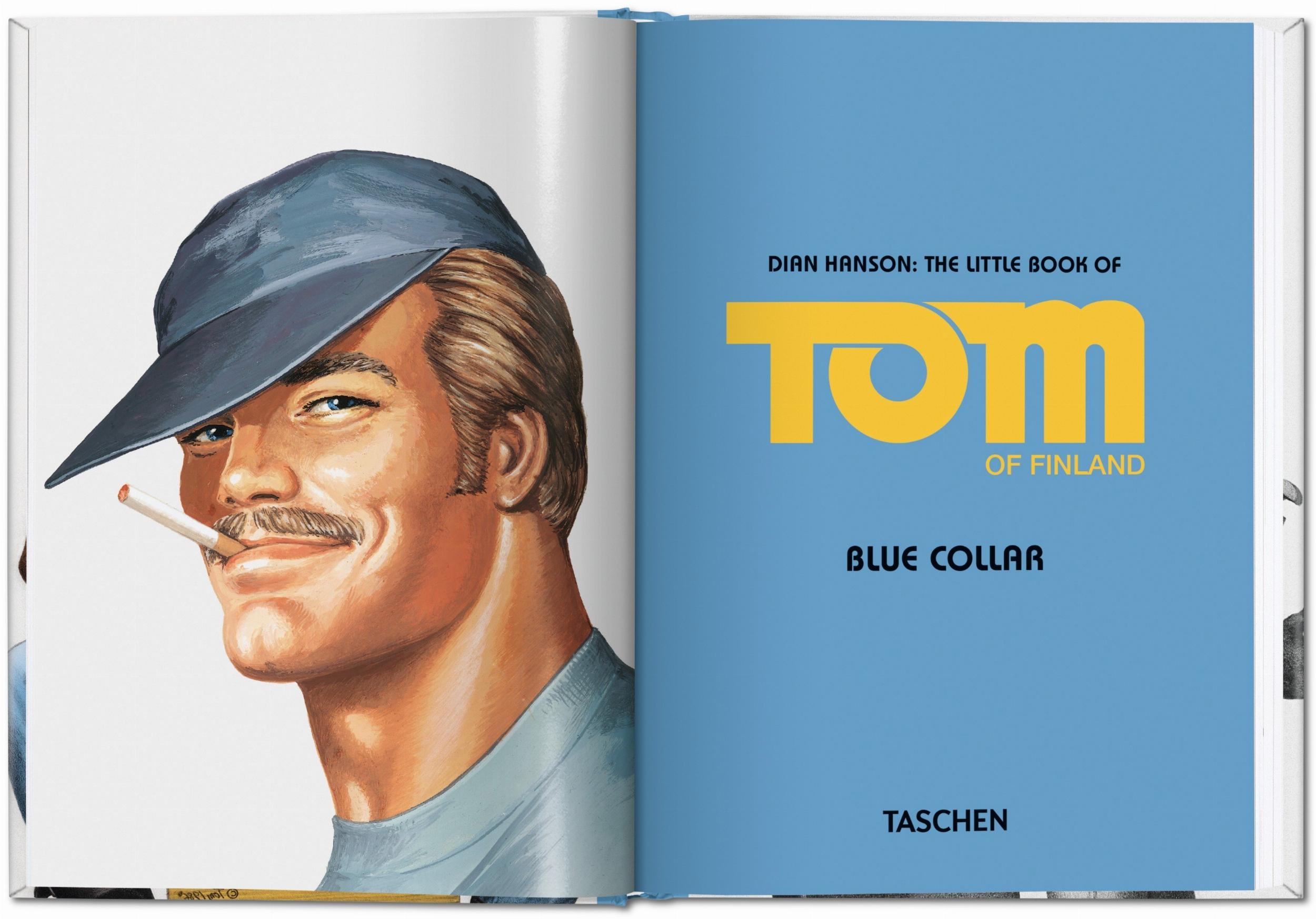 The Little Book of Tom: Blue Collar – Plastic Books